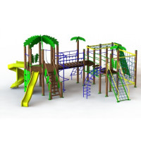 Дитячий ігровий комплекс тропіки